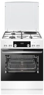 Amica ACM7037RB freestanding dual-fuel cooker