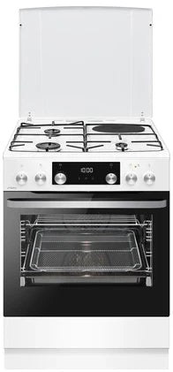 Amica ACM7037RB freestanding dual-fuel cooker