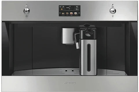 SMEG CMS4303X Einbaukaffeemaschine