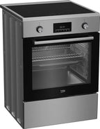 Cocina de inducción Beko FBE68302MXC Inox