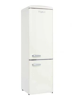 Frigelux CB255RC bottom-freezer refrigerator, vintage retro 1950s style