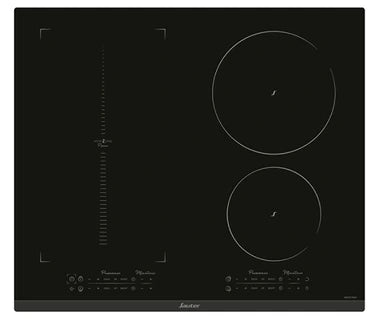 Sauter SPI9647B induction hob - Induction cooktop - 4 cooking zones - Cutout - width: 56 cm - depth: 49 cm - frameless - black
