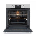 Horno empotrado Linarie Horno empotrado esmalte liso LABO73MX2 73 litros Multifunción 2 bandejas color cristal negro-Inox