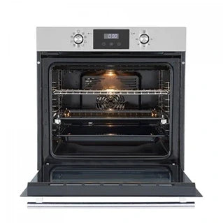Horno empotrado Linarie Horno empotrado esmalte liso LABO73MX2 73 litros Multifunción 2 bandejas color cristal negro-Inox