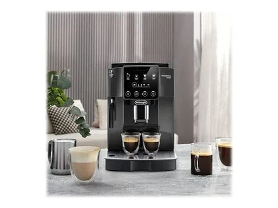 Bean-to-cup coffee machine Delonghi Magnifica Start ECAM220.22.GB - Automatic coffee machine with "Cappuccino" steam nozzle - 15 bar - anthracite