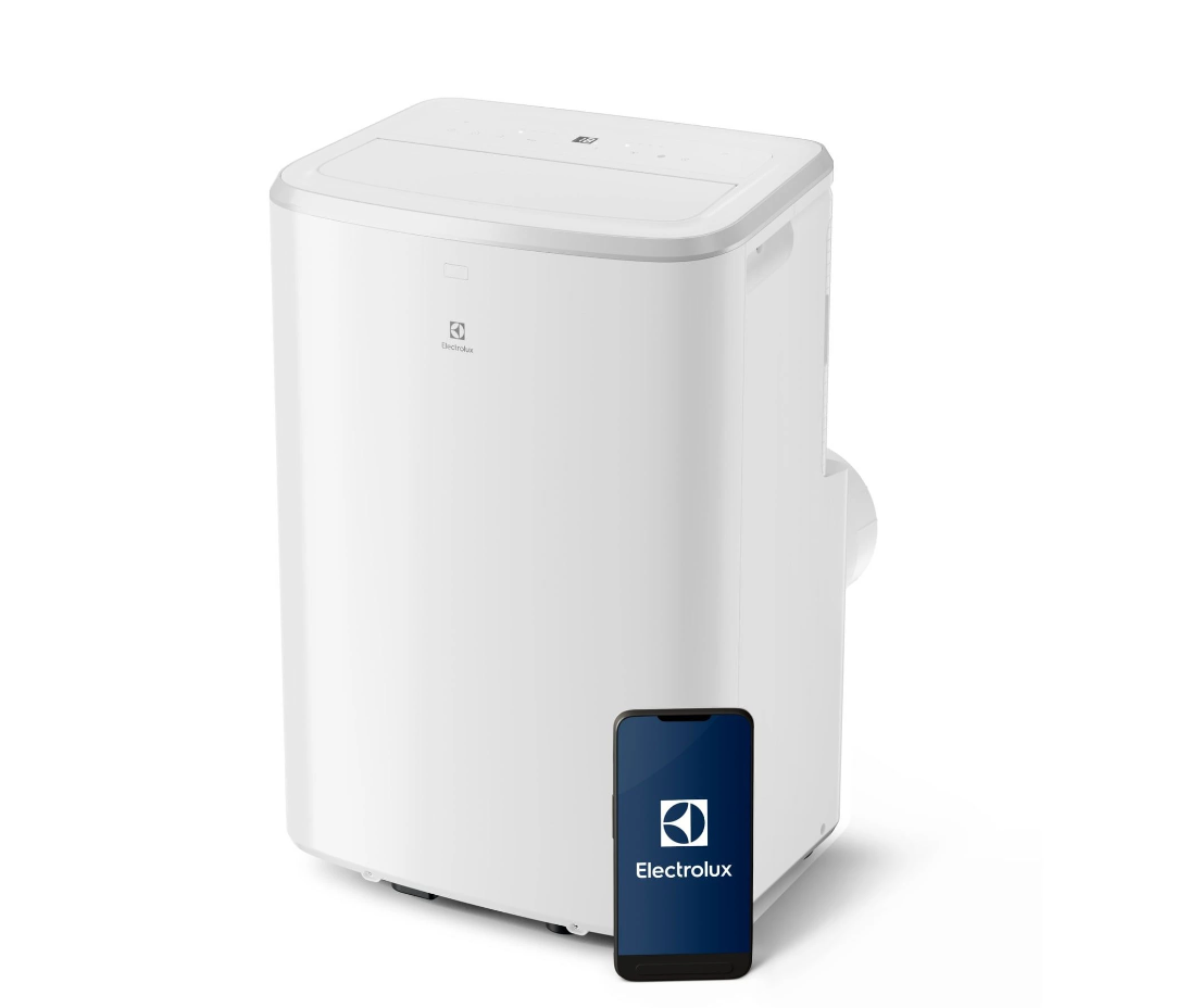 Climatiseur Mobile Electrolux EXP26U339CW Comfort 600 – 2600 W, Classe A, R290, 64 dB