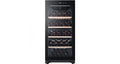Vinoteca de servicio Haier hws116gae - de libre instalación - 116 botellas al. 126,5 x an. 59,5 cm - negro