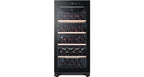 Vinoteca de servicio Haier hws116gae - de libre instalación - 116 botellas al. 126,5 x an. 59,5 cm - negro