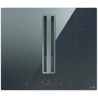 Turboair induction extractor hob - Impulso - BL/A/60 - 4 burners - 60.2 x 51.7 cm - Black