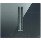 Turboair induction extractor hob - Impulso - BL/A/60 - 4 burners - 60.2 x 51.7 cm - Black