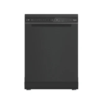 Freistehender Geschirrspüler Whirlpool W8FHS61BS Dark Inox