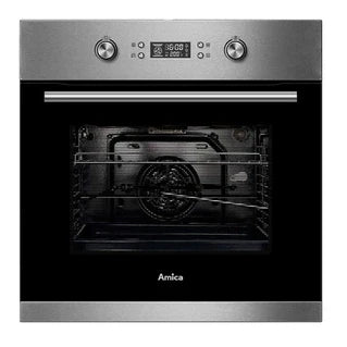 Mini horno / Horno de sobremesa Amica Horno empotrado multifunción 70l 60cm pirólisis inox AO2008X/1
