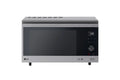 Microondas combinado LG MJ3965ACS inox