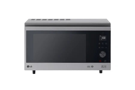 Microondas combinado LG MJ3965ACS inox