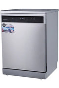Whirlpool W7FHS51 freistehender Geschirrspüler MAXISPACE XXL-TÜRKORPUS