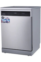 Whirlpool W7FHS51 freistehender Geschirrspüler MAXISPACE XXL-TÜRKORPUS