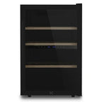 Vinoteca multitemperatura de 62 botellas de libre instalación - Negro - CAVCDB62