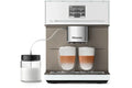 Kaffeevollautomat Miele CM 7550 HOCHGLANZ WEISS
