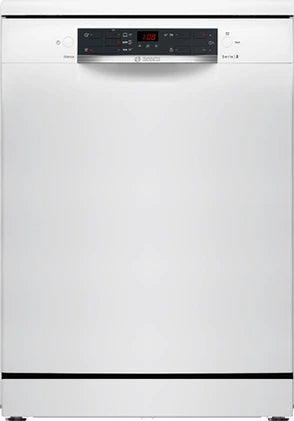 Lavavajillas independiente Bosch SMS25AW09F de 60 cm, blanco
