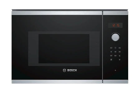 Bosch Series 4 solo microwave BFL523MS0 Black stainless steel