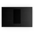 Kochfeld mit integriertem Dunstabzug KLARSTEIN Velaire Induktionskochfeld mit integrierter Dunstabzugshaube 80 cm elegant minimalistisch 8400W Schwarz