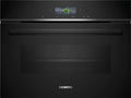 Siemens iQ700 Einbau-Backofen Kompakt-Backofen 60 x 45 cm schwarz CB774G1B1