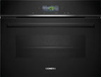 Siemens iQ700 Einbau-Backofen Kompakt-Backofen 60 x 45 cm schwarz CB774G1B1