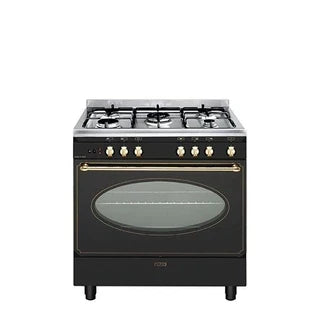 Cocina Glem Cocina a gas GU850CER negro