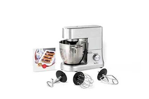 Moulinex Masterchef QA810D01 Küchenmaschine - Knetmaschine - 1500 Watt