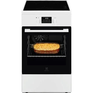 Electrolux EKI564224W induction range cooker
