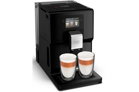 Krups Kaffeemaschine mit Mahlwerk INTUITION PREFERENCE SCHWARZ 11 GETRÄNKE EA873810