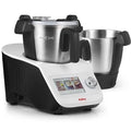 Robby multifunction food processor with integrated scale and touchscreen