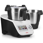 Robby multifunction food processor with integrated scale and touchscreen