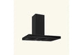 Wandhaube Silverline TEA matt schwarz 90 cm