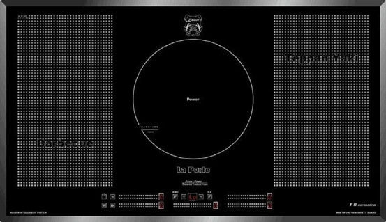 Kaiser induction hob - KCT 777 - 77 cm - 5 zones - barbecue and Teppan Yaki function