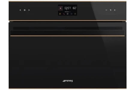 Kombinierte Mikrowelle Smeg SO4602M1NR