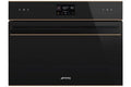 Kombinierte Mikrowelle Smeg SO4602M1NR