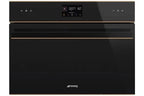 Kombinierte Mikrowelle Smeg SO4602M1NR