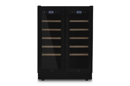Vinoteca multitemperatura Los Pequeños Campos 42 botellas integrable - CAVCEDB42