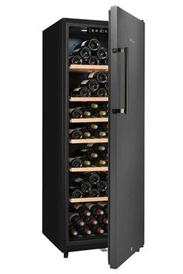 Bodega de envejecimiento La Sommeliere CTPNE147E 147 botellas Negro