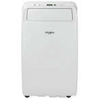 Climatiseur Mobile Whirlpool PACF212CO W – 12000 BTU, Classe A, R290, 6ème Sens