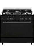 Cocina de gas Airlux CC902GTBK3 - 90CM GAS NEGRO