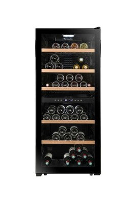 Vinoteca La Sommeliere LS102DZBLACK