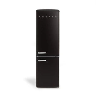 Ikohs FRIDGE STYLANCE Bar-Kühlschrank - 244L Kühlschrank - Schwarz