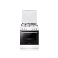 Fagor WhiteFACM1003B White freestanding dual-fuel cooker