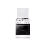 Fagor WhiteFACM1003B White freestanding dual-fuel cooker