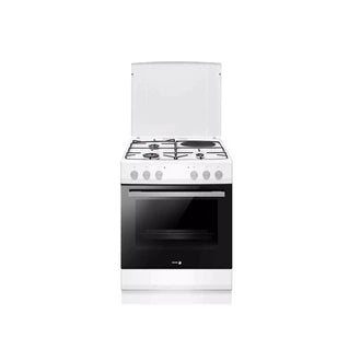 Fagor WhiteFACM1003B White freestanding dual-fuel cooker