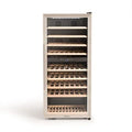 Vinoteca de servicio Create WINECOOLER XXL - refrigerada 70 botellas - Inoxidable