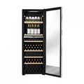 Weinklimaschrank mit mehreren Temperaturzonen Der vielseitige Weinkeller AGJ268VX2Z 268