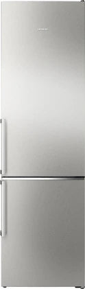 Siemens KG39NAIAU iQ500 bottom-freezer refrigerator, Silver